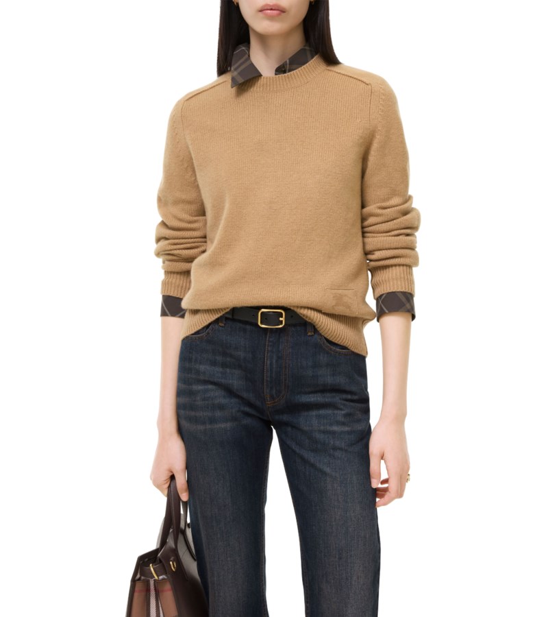 Burberry Cashmere sweater stickade tröjor dam – bild 2