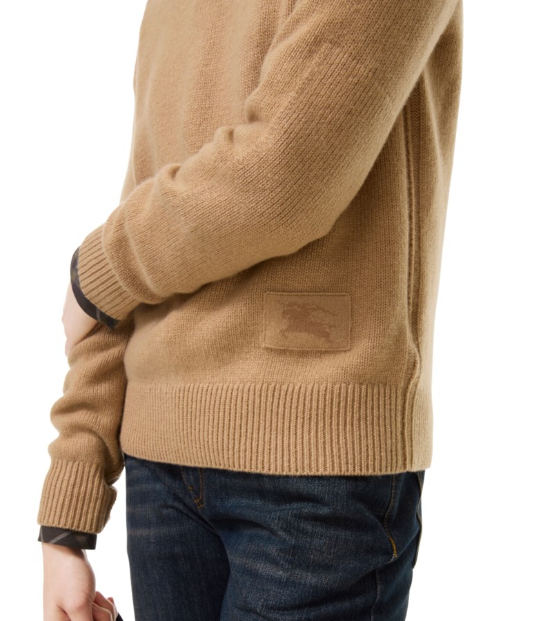 Burberry Cashmere sweater stickade tröjor dam – bild 4