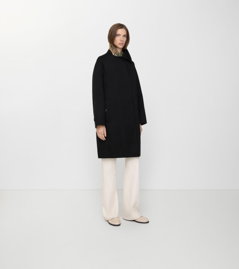 Burberry Car coat mid-length camden heritage kappor & rockar dam – bild 2
