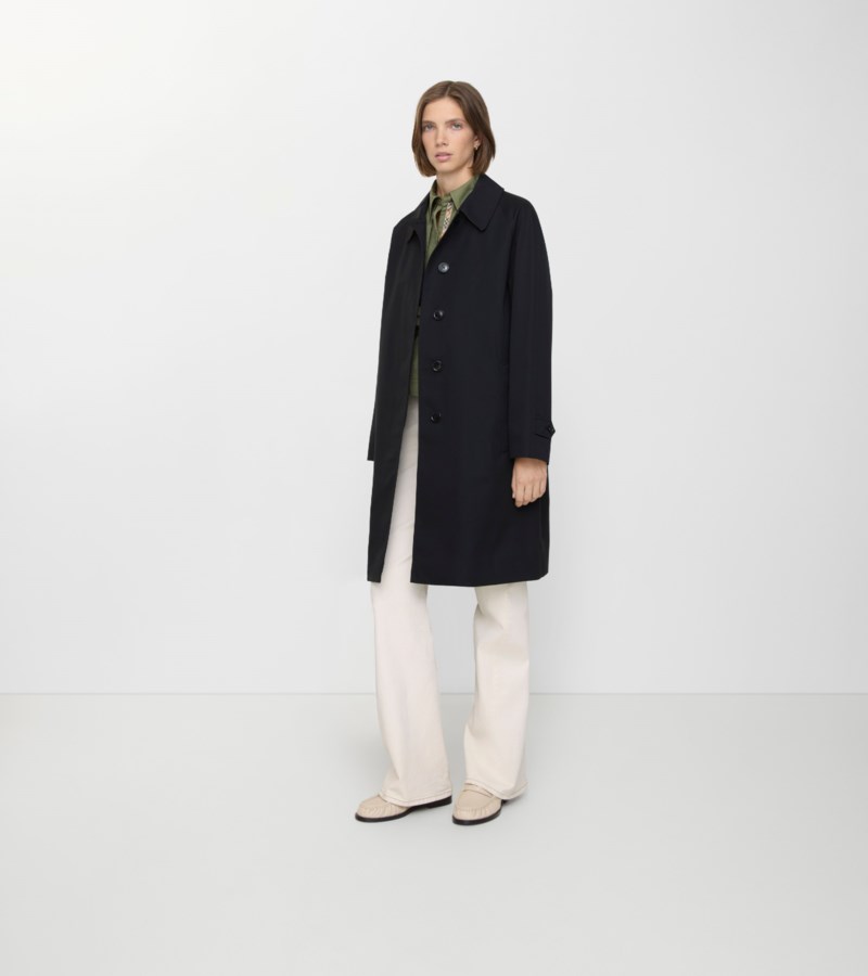 Burberry Car coat mid-length camden heritage kappor & rockar dam – bild 3