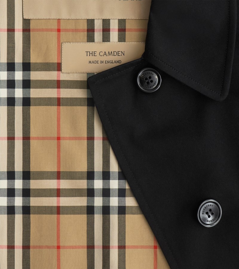 Burberry Car coat mid-length camden heritage kappor & rockar dam – bild 5