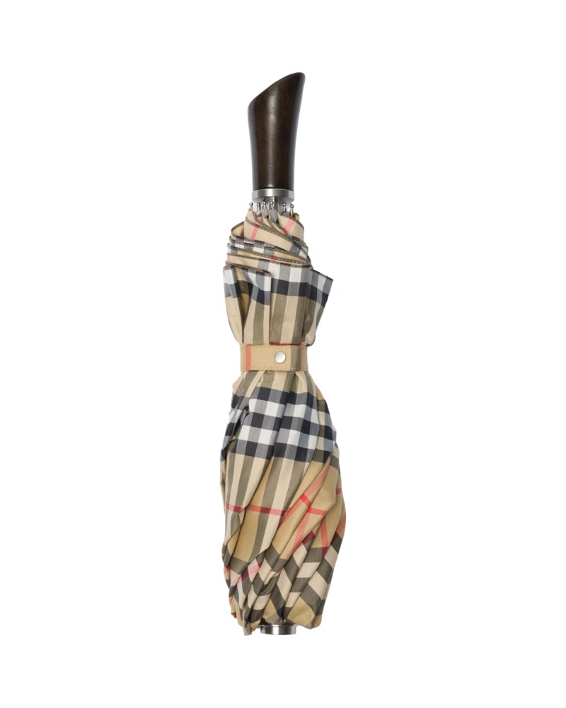 Check folding umbrella