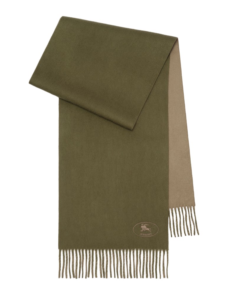 Knight cashmere scarf