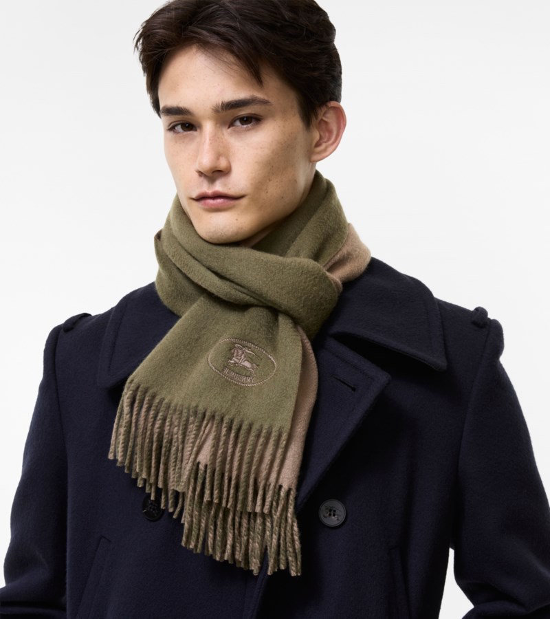 Burberry Knight cashmere scarf halsdukar dam – bild 2