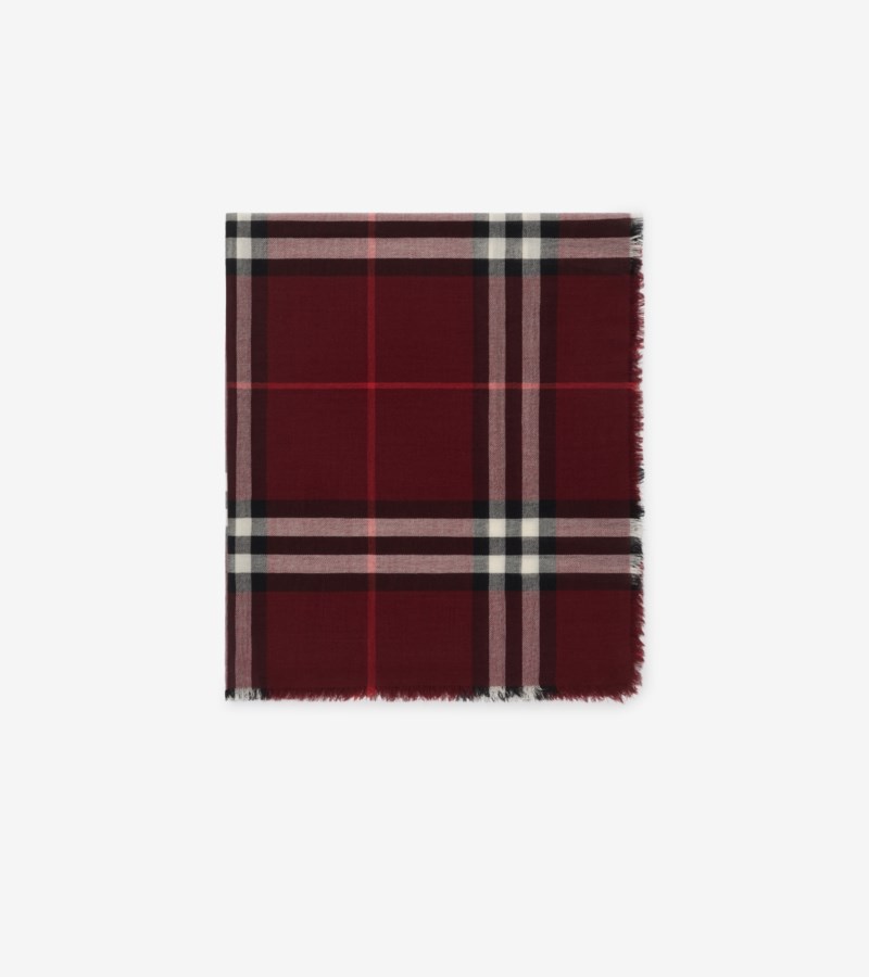 Burberry Scarf wide check wool scarves dam – bild 4