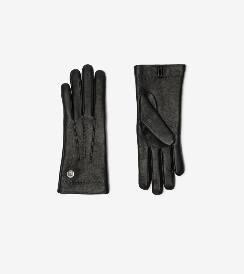 Burberry Leather glove handskar & vantar dam – bild 2