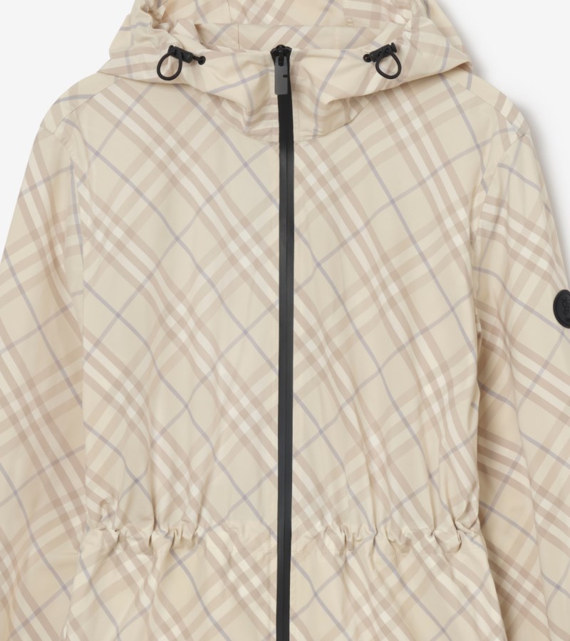 Burberry Check whitstable hooded jacket vinterjackor dam – bild 5