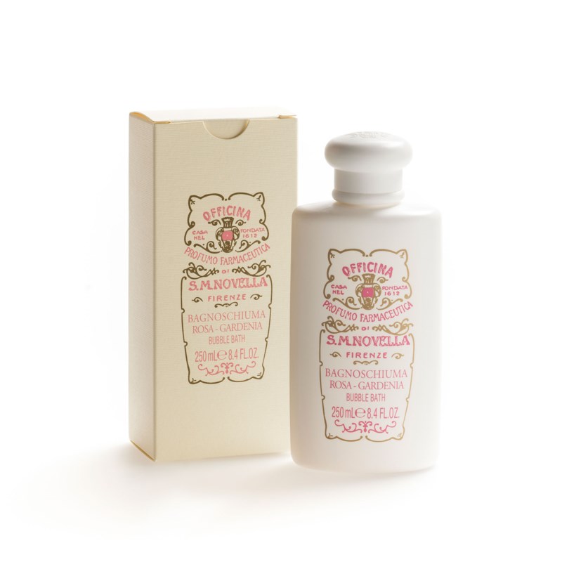 Bagnoschiuma rose-gardenia bubble bath