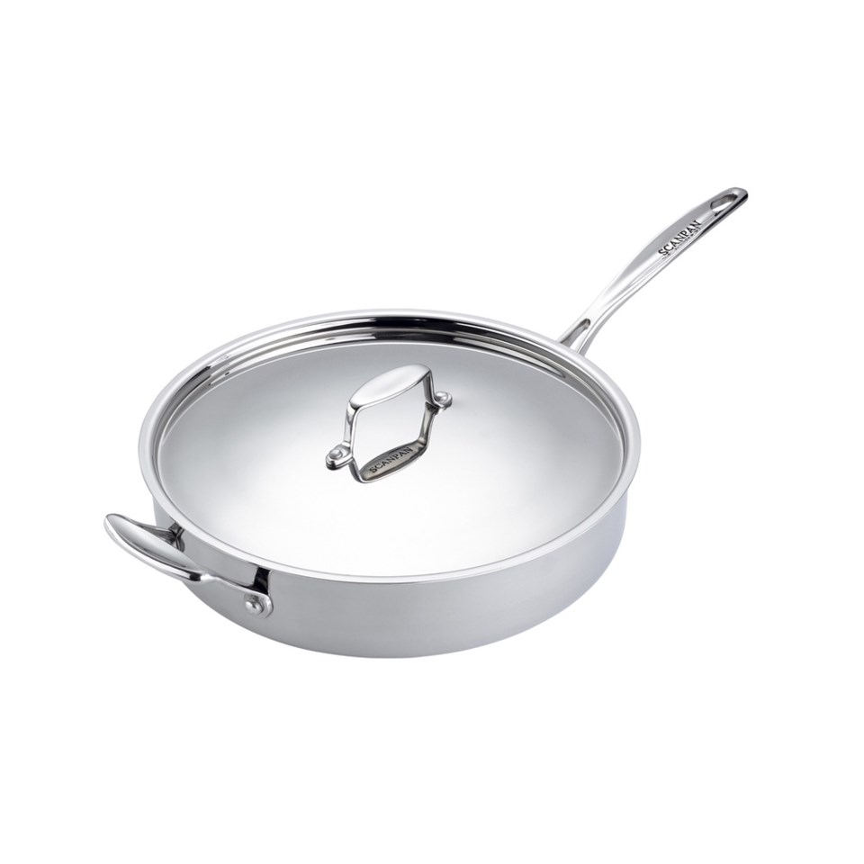 Traktörpanna fusion 5 rostfritt stål 26 cm, rostfritt stål från Scanpan