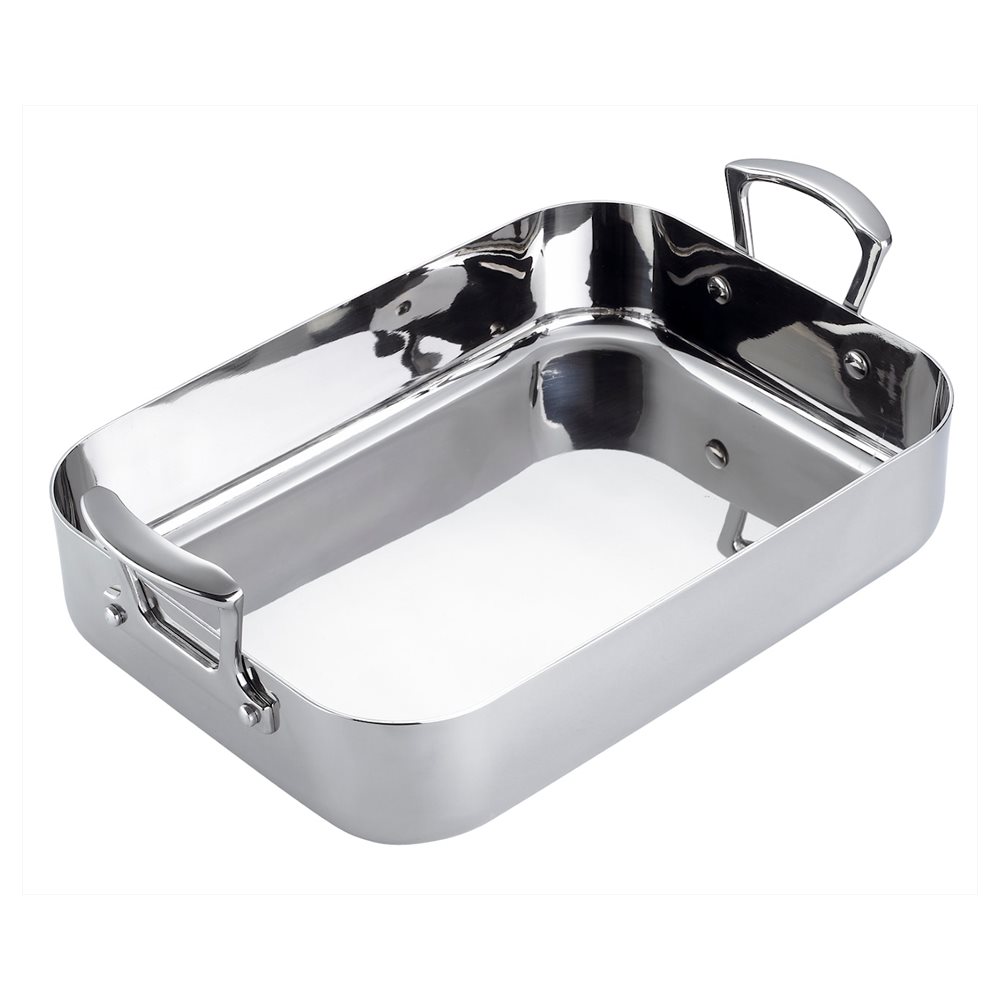 Scanpan Fusion 5 långpanna rostfri 35x24 cm NK