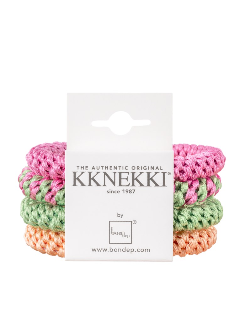 Kknekki bundle beige/green/pink 4