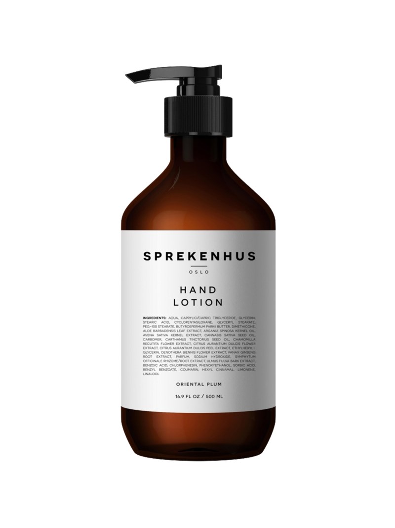 Hand lotion large oriental plum