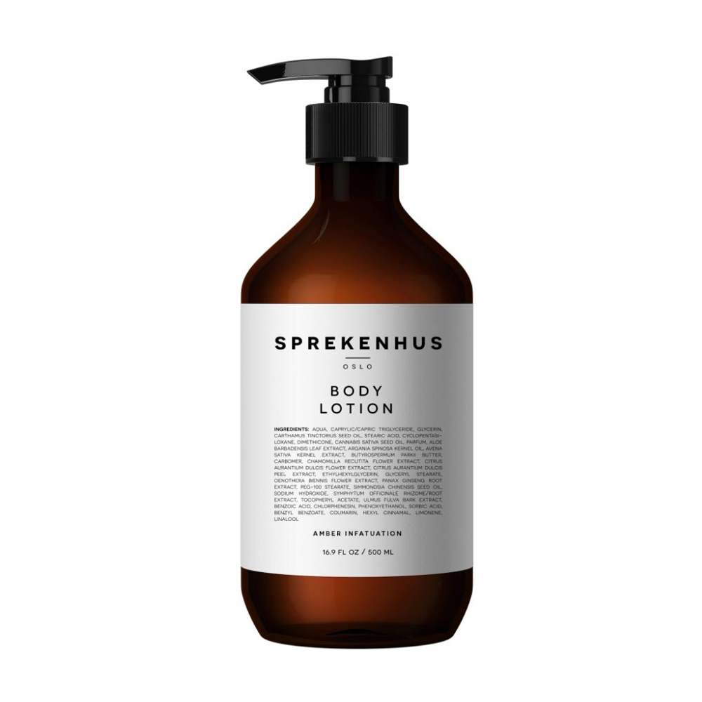 Sprekenhus - Hand lotion amber infatuation 500 ml | NK