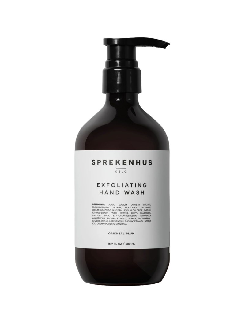 Exfoliating hand wash large oriental plum