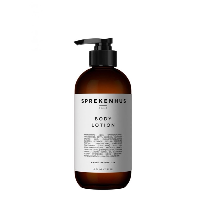 Body lotion amber infatuation