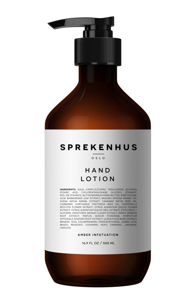 Sprekenhus Amber Infatuation Hand Lotion main image 0