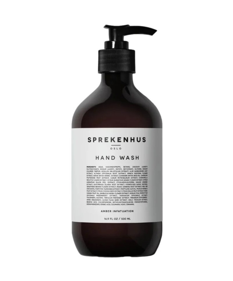 Hand wash amber infatuation