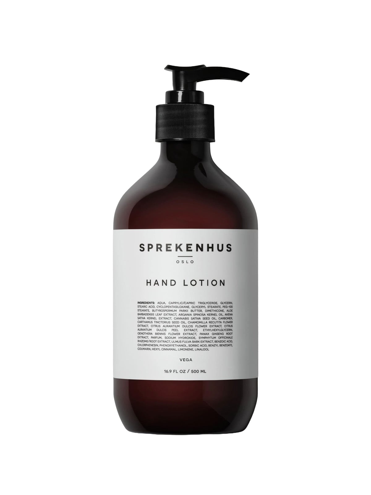 Sprekenhus - Hand lotion vega 500 ml | NK