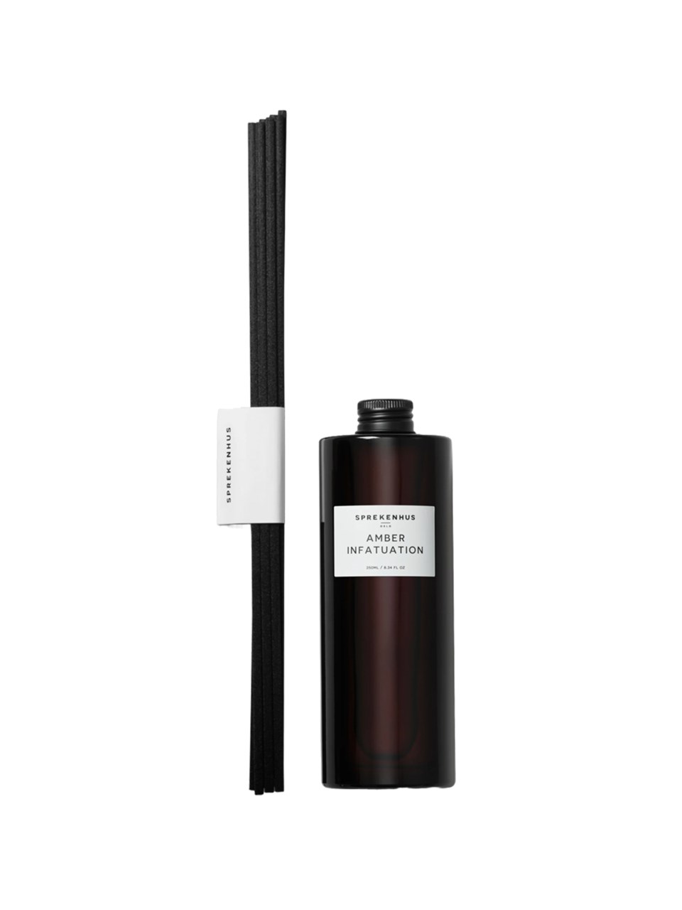 Diffuser kit amber infatuation transparent 250 ml, transparent från Sprekenhus