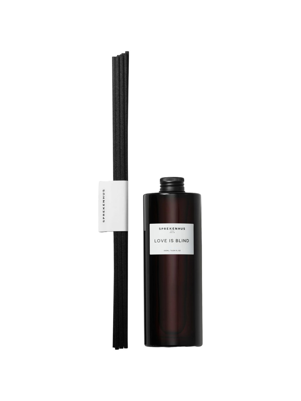 Diffuser kit love is blind transparent 250 ml, transparent från Sprekenhus