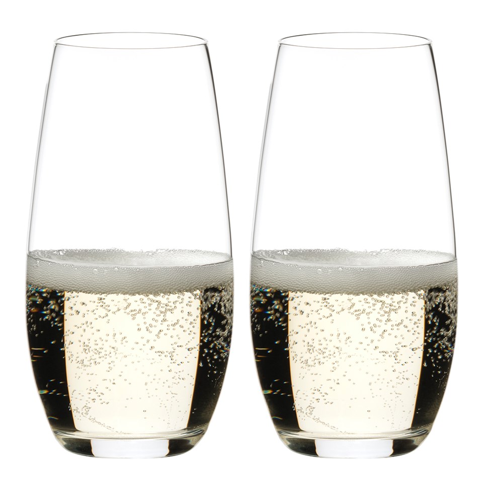 O wine champagneglas klar 64 cl, klar från Riedel