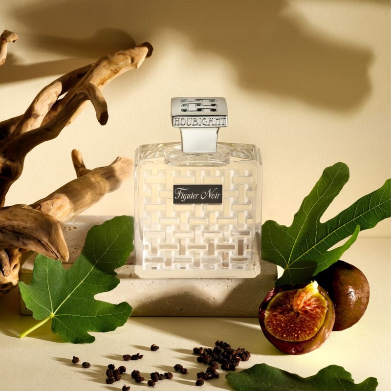 Houbigant Paris Figuier Noir parfym dam – bild 8