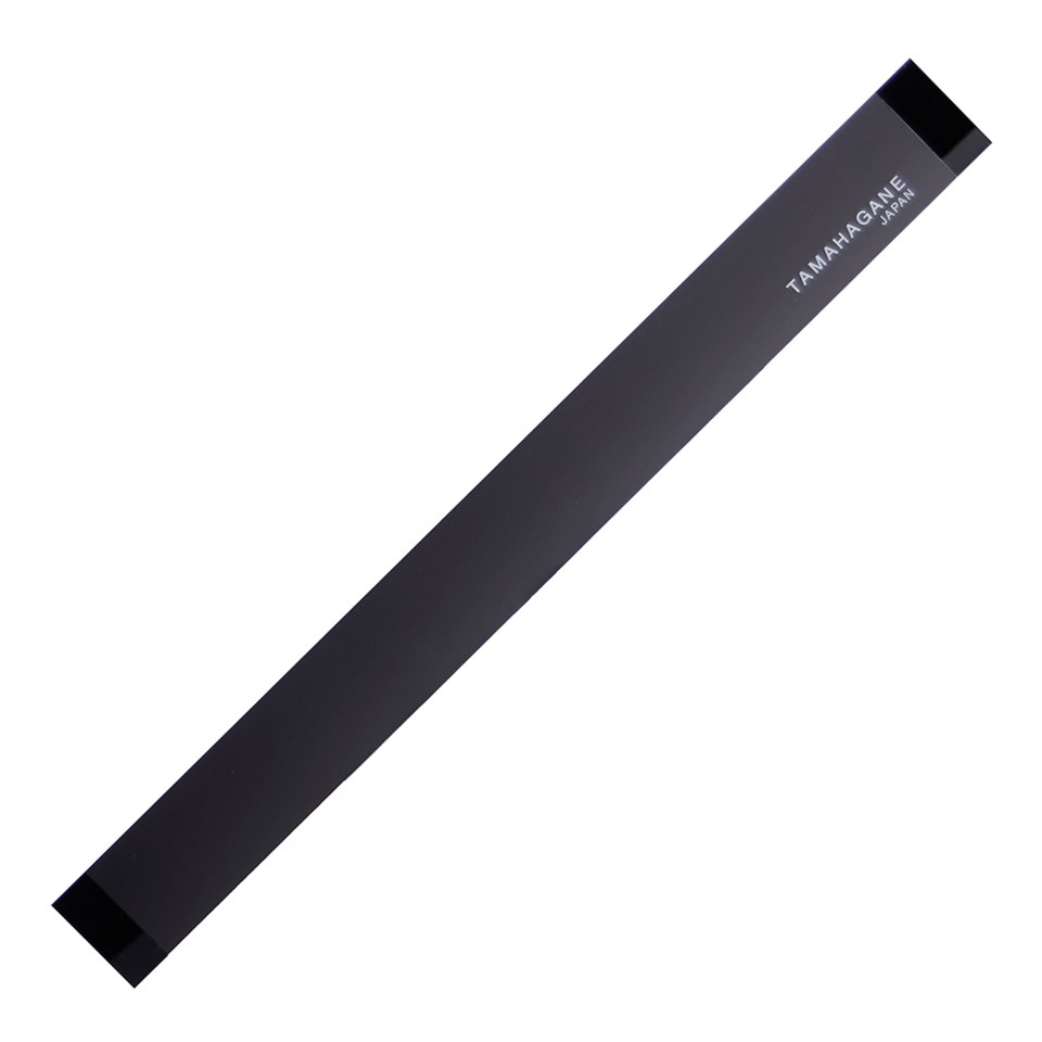 Magnetlist svart 50 cm, svart från Tamahagane