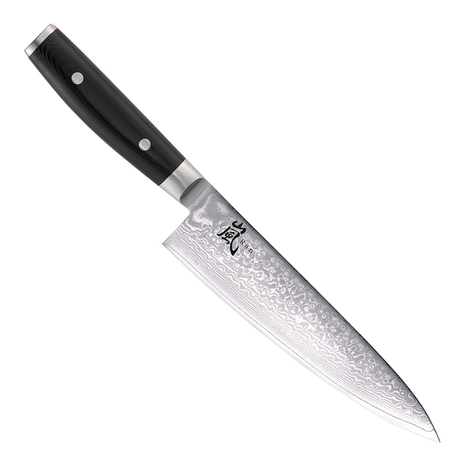 Ran kockkniv stål 20 cm, stål från Yaxell