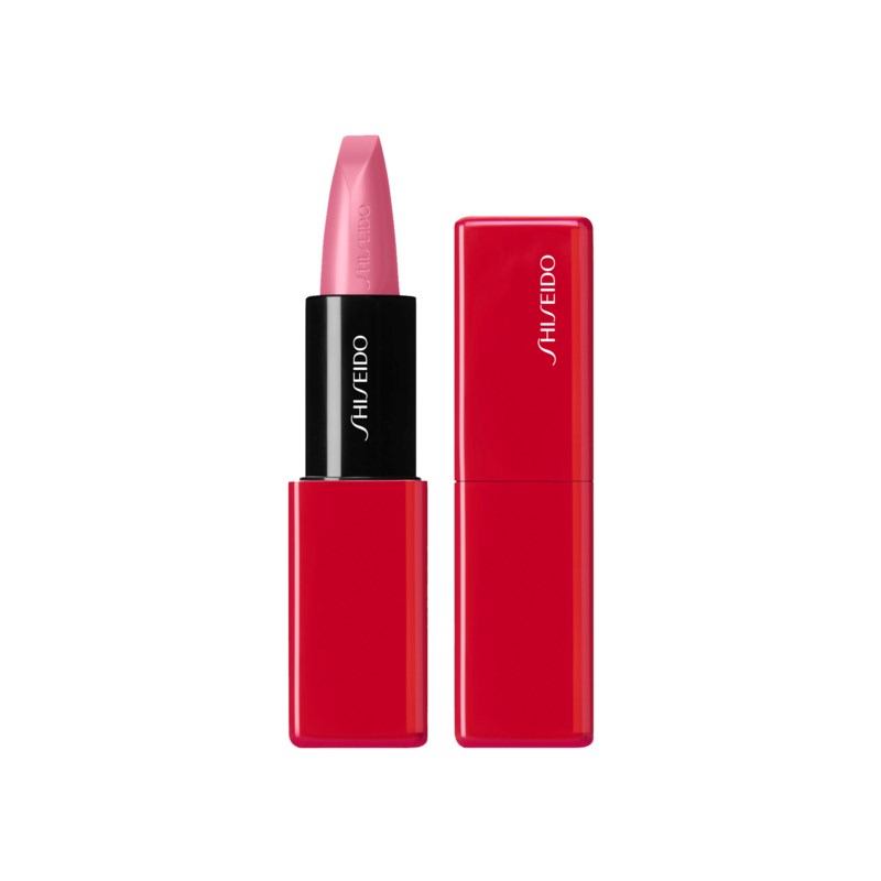 Technosatin gel lipstick 407 pulsar pink 1