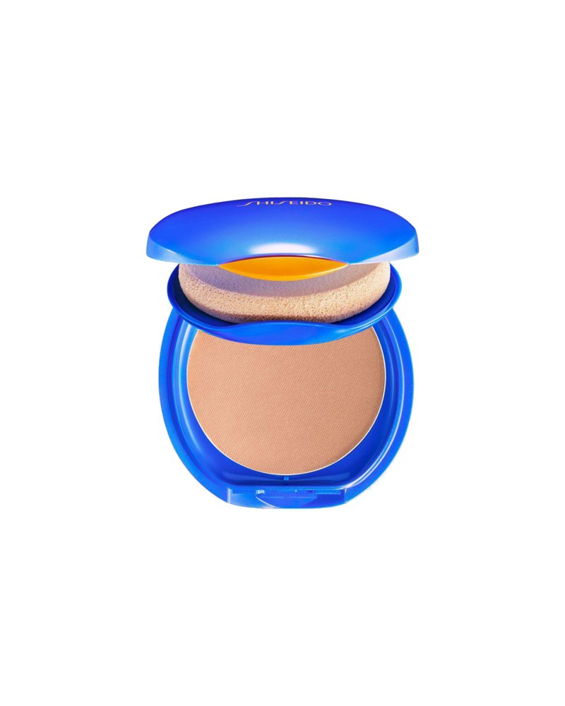 Global sun care uv protective compact foundation medium ochre 2