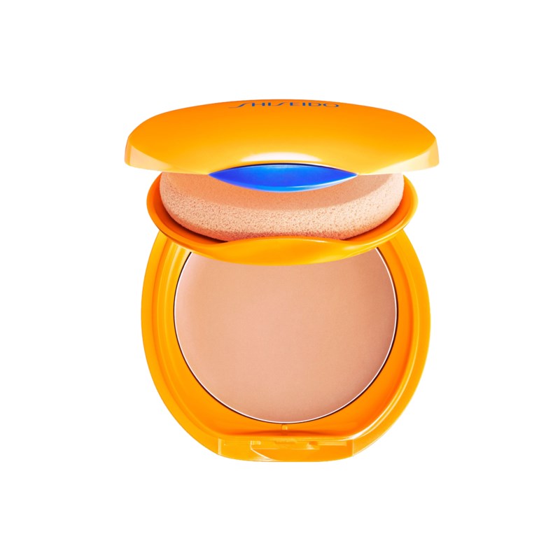 Global sun care uv tanning compact foundation bronze 2