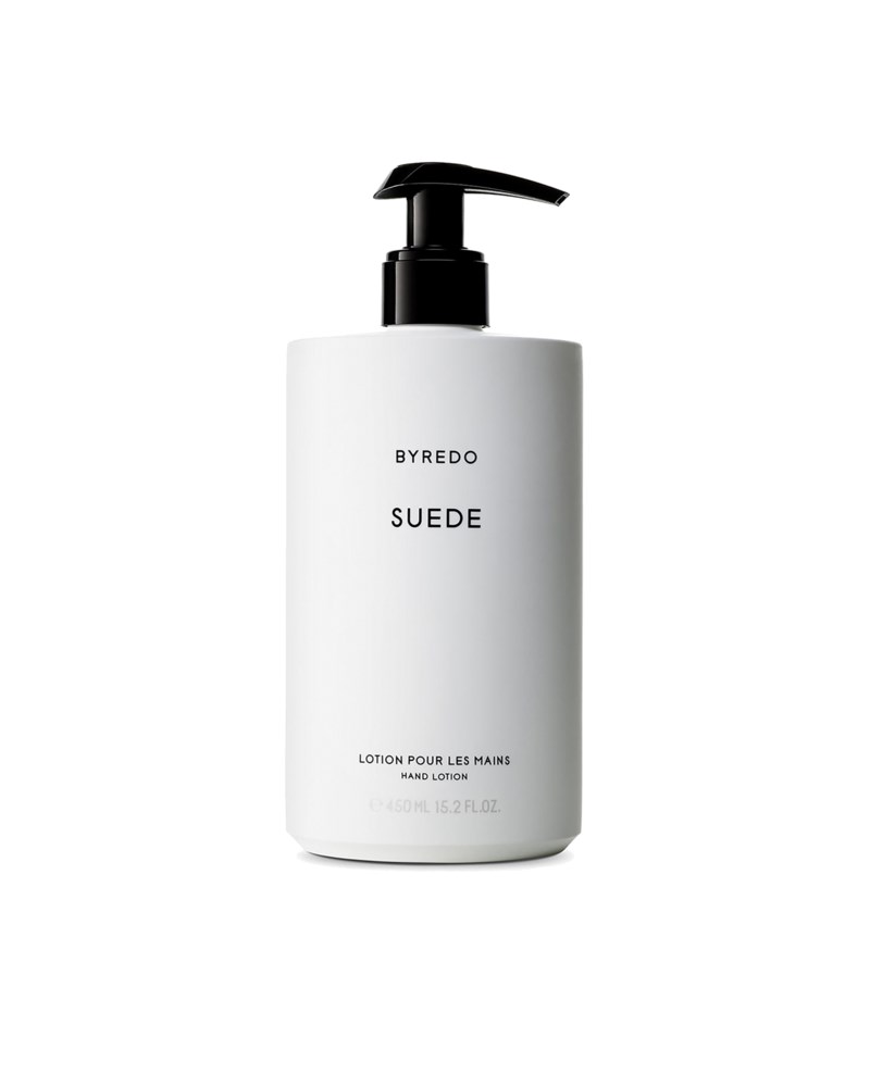 Suede hand lotion
