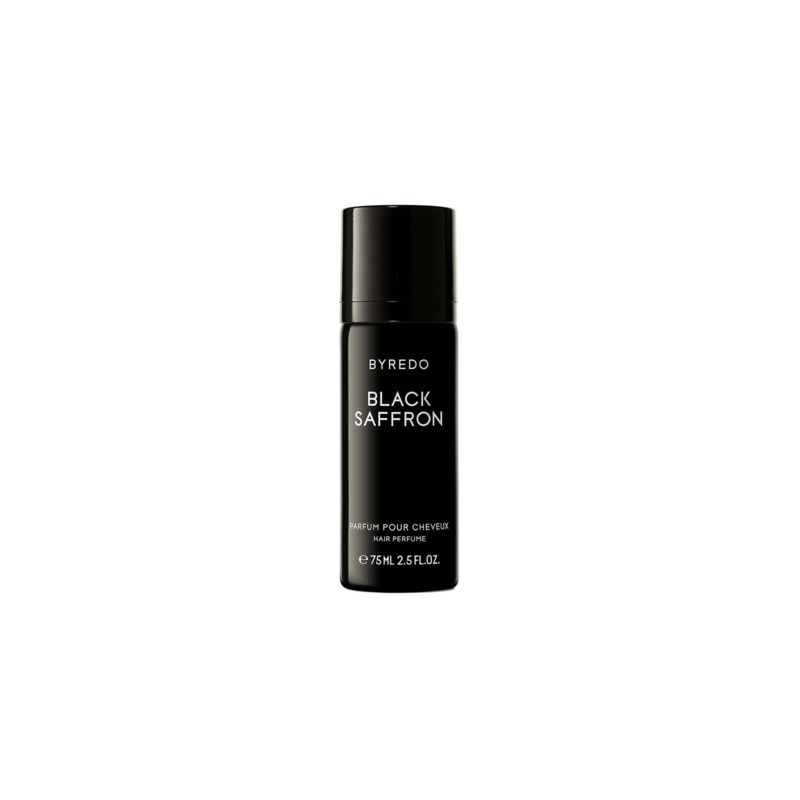 Black saffron hair perfume