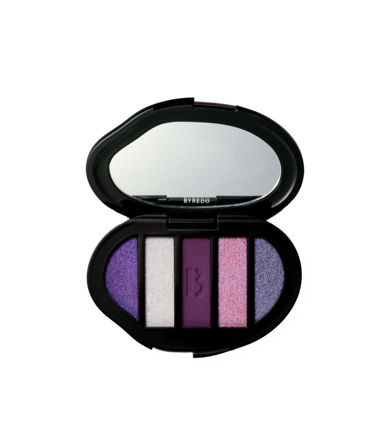 Eyeshadow 5 colours purple echo