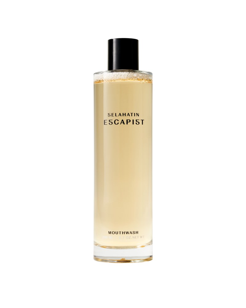 Escapist mouthwash