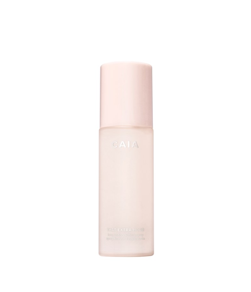 That extra hour setting spray transparent