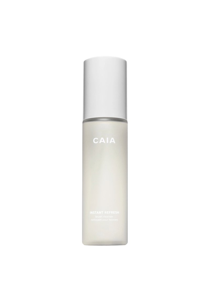 Instant refresh brush cleanser