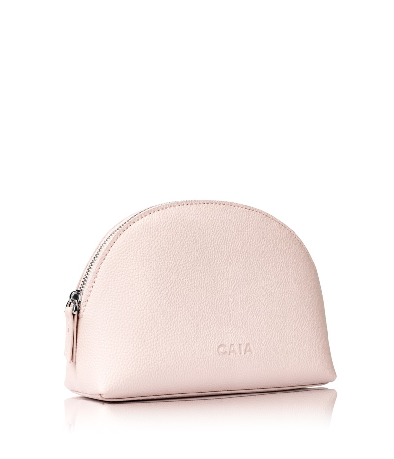 Toiletry bag half moon