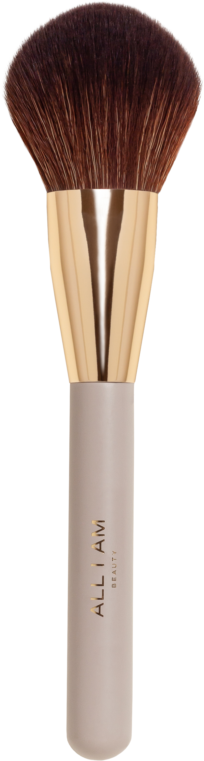 Full face powder brush
