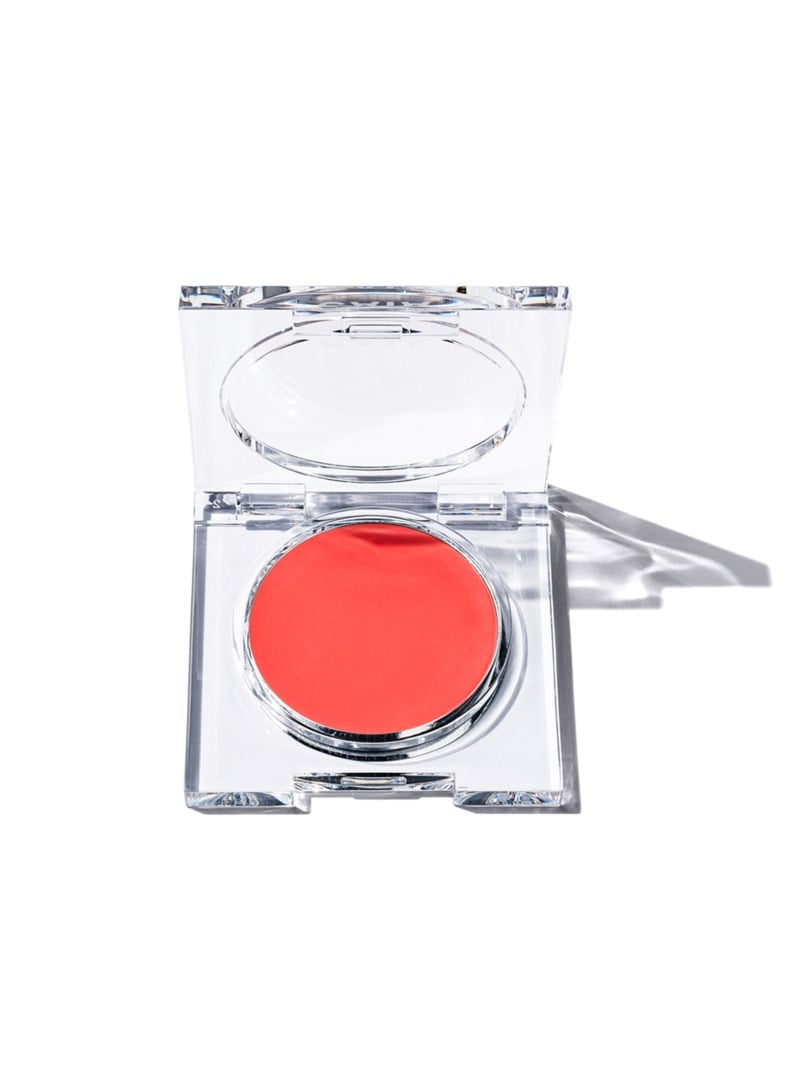 Soft melt blush balm coral touch