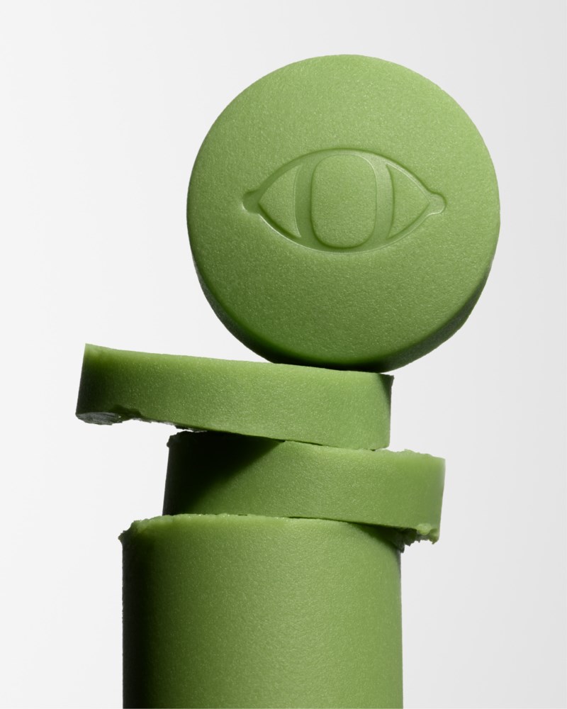 Anti rouge lip balm refill green tea 2