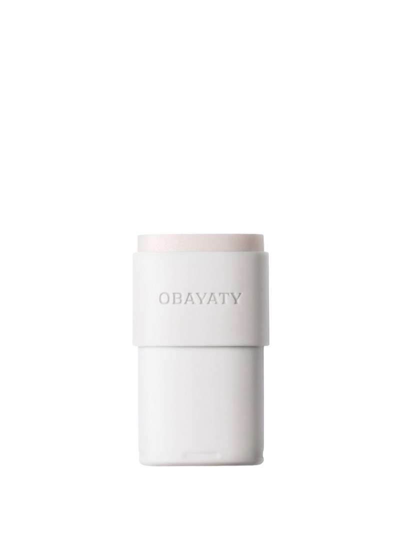 Illuminating stick refill porcelain