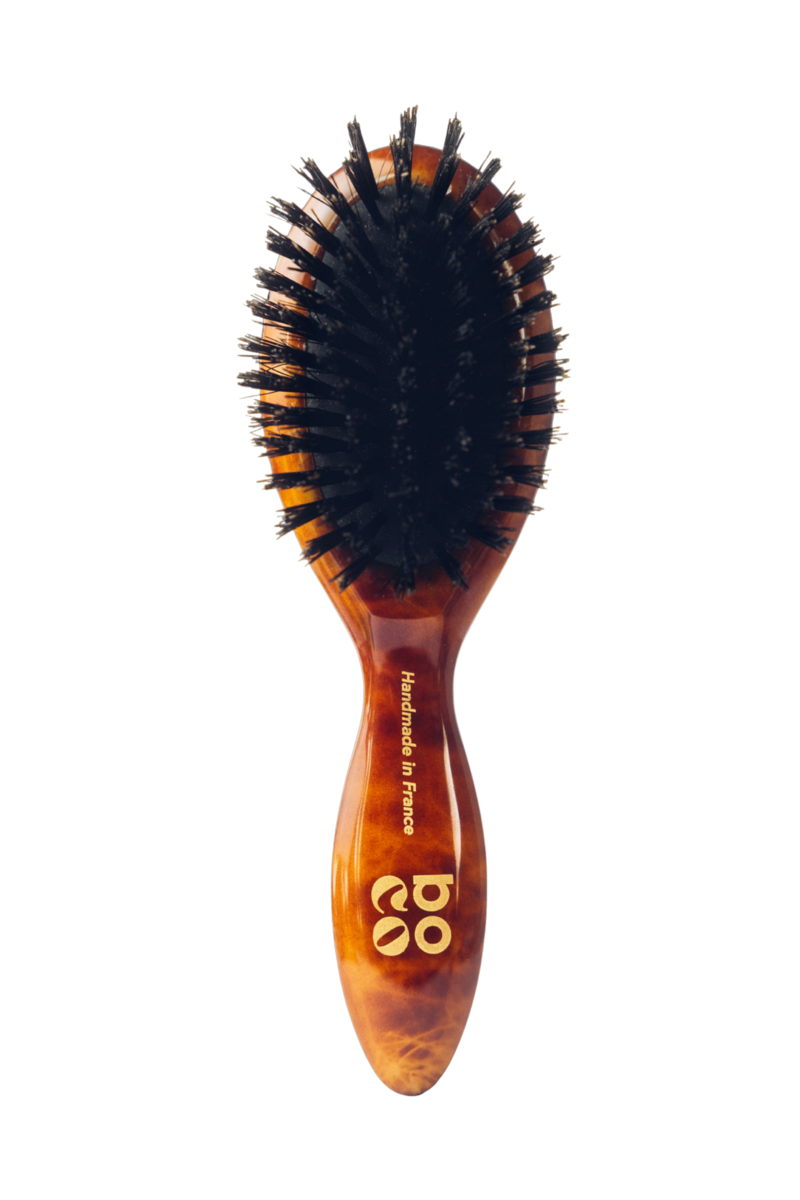 Signature hairbrush 100% natural boar brun