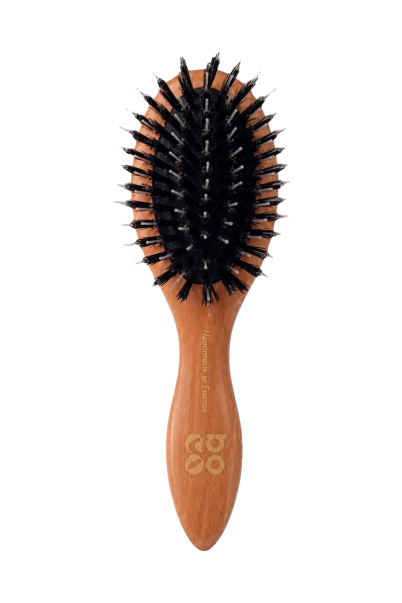 Palma hairbrush boar & nylon orange