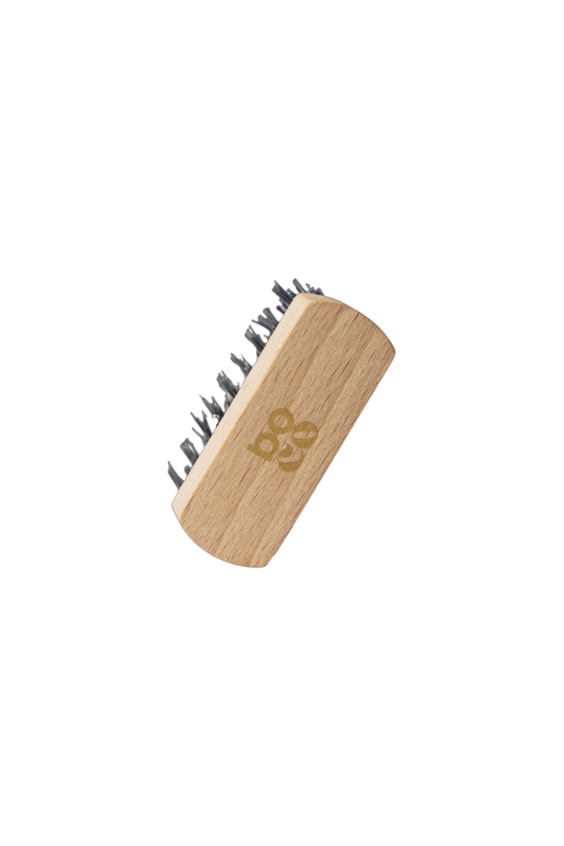 Signature cleaning brush brun