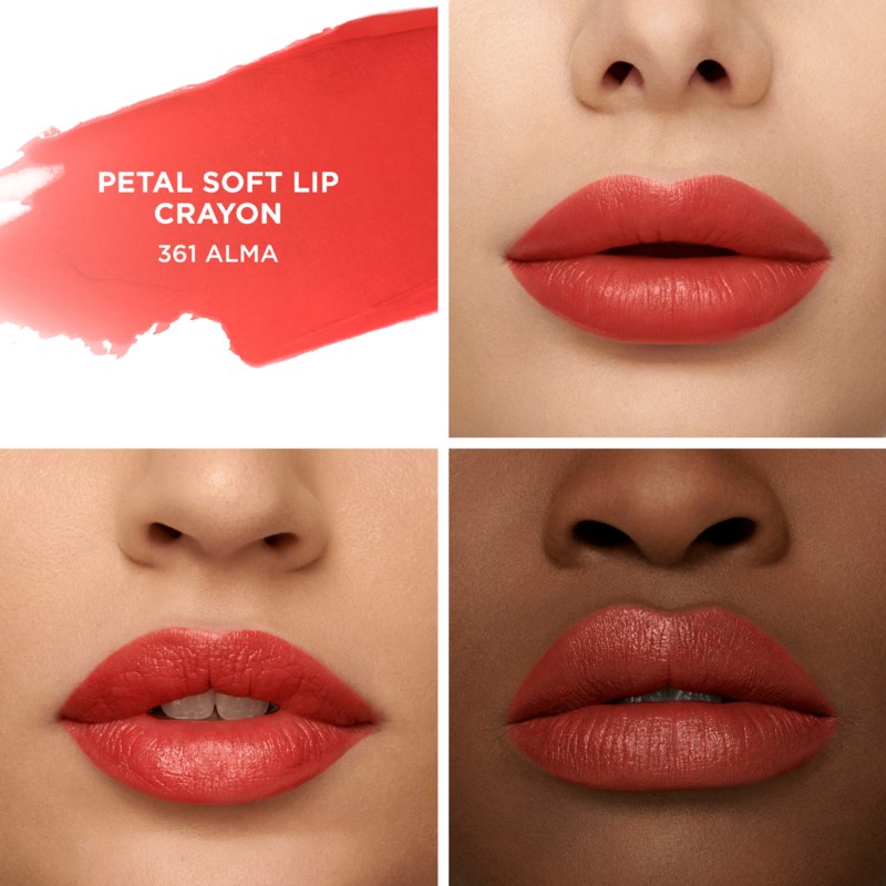 Petal soft lipstick crayon 2