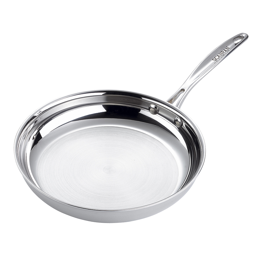 Scanpan Stekpanna fusion 5 rostfritt stål 24 cm NK