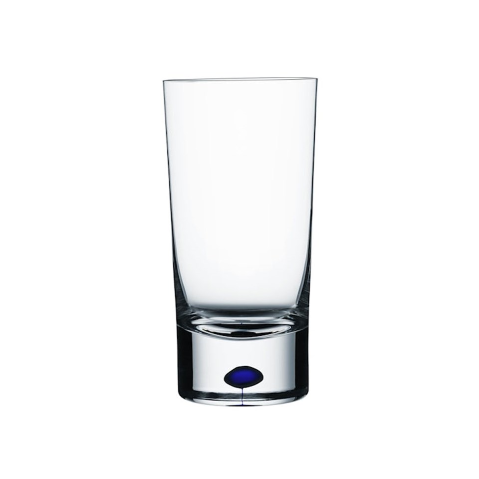 Intermezzo tumbler klar/blå 40 cl, klar/blå från Orrefors