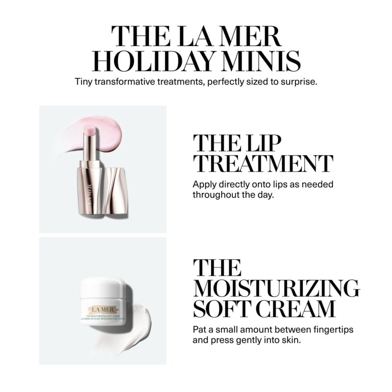 La Mer The holiday minis kroppsvård dam – bild 2
