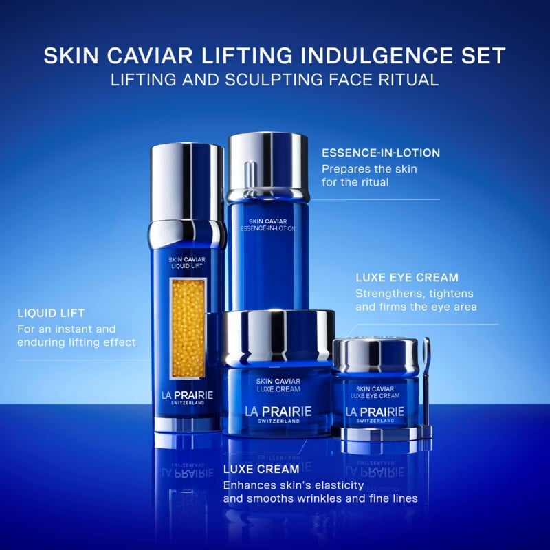 La Prairie Lifting indulgence set kroppsvård dam – bild 2